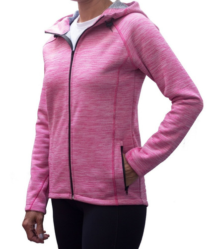 Campera Deportiva Mujer Fitness Running Sport Bicapa Colores