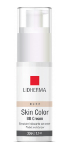 Lidherma Skin Color Bb Cream Emulsion Hidratante Con Color 
