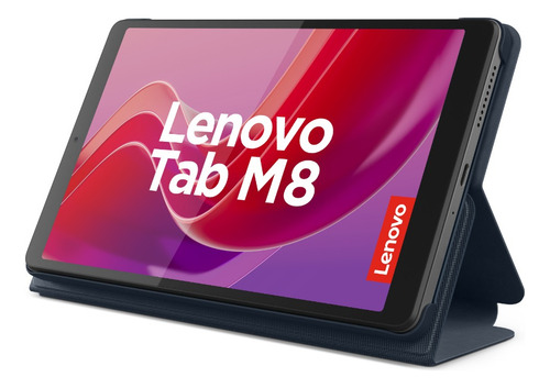 Lenovo Tab M8 4ta Gen 8 Hd 4g+64gb Lte +folio Case+film Abyss Blue