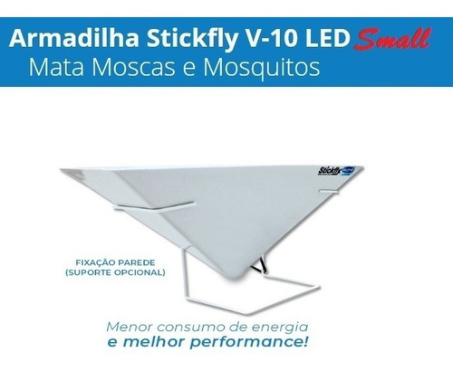 Stickfly V-10 Led Small Pega Mosca Mosquito Luminosa