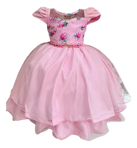 Vestido de batizado para on sale menina de 7 anos