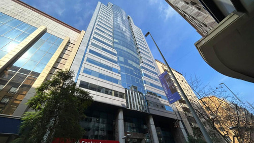 Hasta 100% De Financiamiento. Oficina En Huérfanos