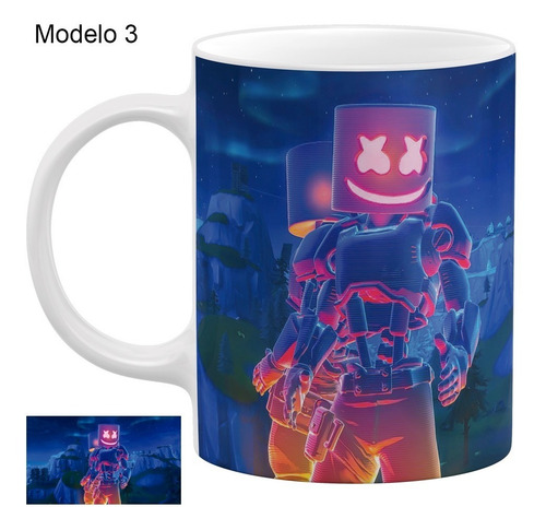 Taza Marshmello | Varios Modelos