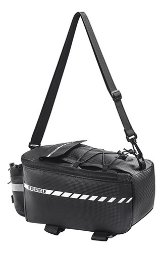 Bolsa Para Portaequipajes Trasero De Bicicleta Para