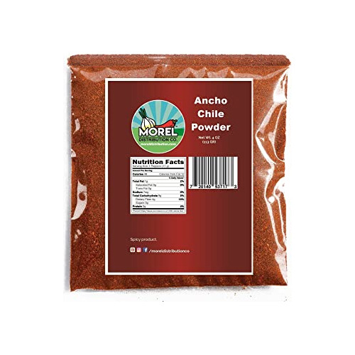 Polvo De Chile Ancho 4 Oz Y 1 Lb.