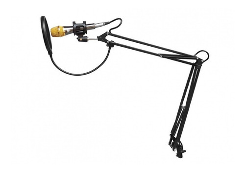 Imagen 4 de 5 de Pop Filter Anti Pop Cuello De Ganso Soporte Sms Ws04