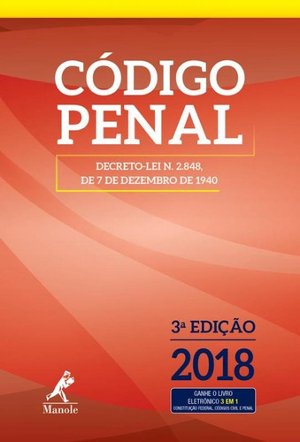 Codigo Penal - Ed Bolso - Manole