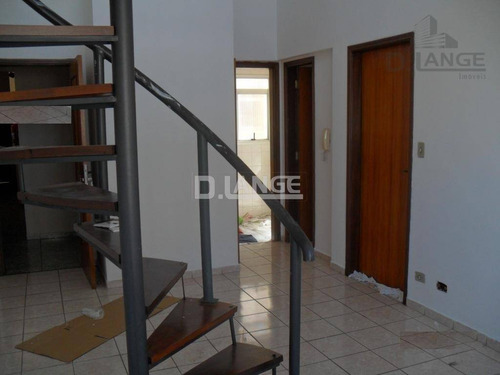 Imagem 1 de 11 de Duplex - 2 Dormitórios Com Garagem Botafogo- Campinas - Ap15823