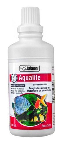 Labcon Aqualife 100ml Alcon Fungicida Anti Parasita Aquario