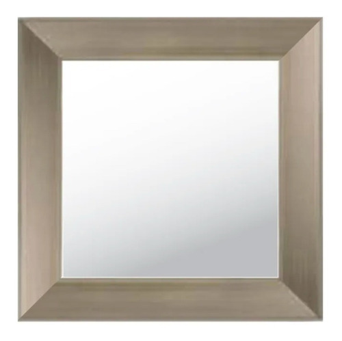 Espejo Para Pared Con Marco De Madera Decorativo 47.5x47.5cm