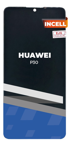 Lcd Para Huawei P30 Negro Incell