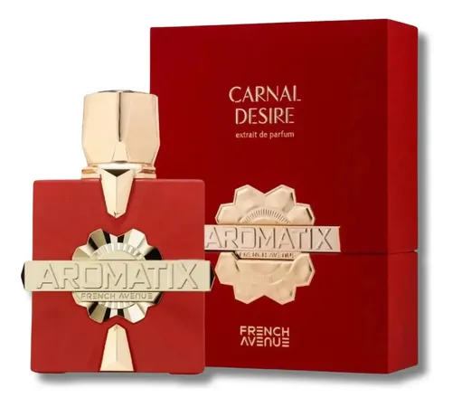 Perfume Carnal Desire Eau De Parfum French Avenue 100 Ml