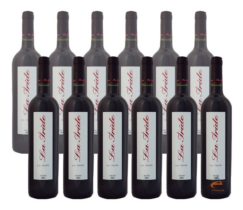 Vino La Iride Rubi Malbec 750cc X12 Unidades