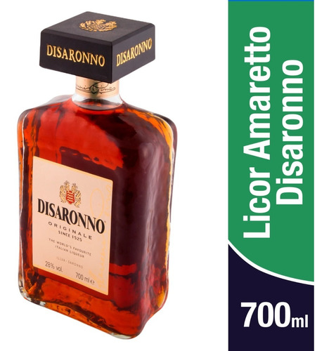 Licor Italiano Amaretto Disaronno