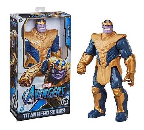 Figura De Acción Avengers Titan Hero Series Lujo Thanos
