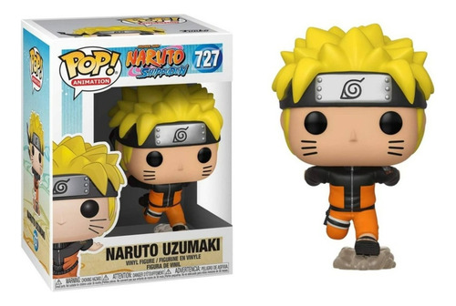 Funko Pop Naruto Uzumaki 727 Naruto Shippuden Figura Origina