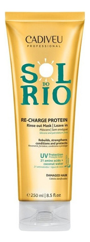 Sol Do Rio 250 Ml, Cadeviu