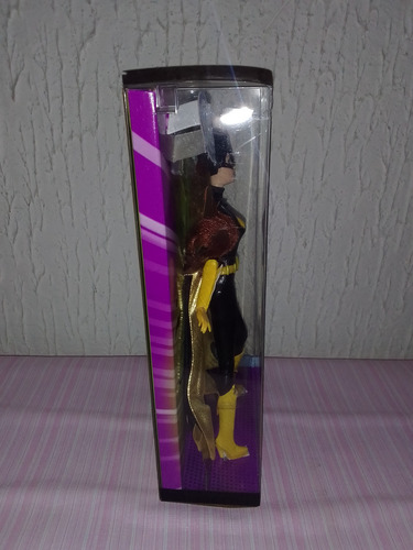Barbie Batgirl Batman Dc Comics Pink Label (Usado)