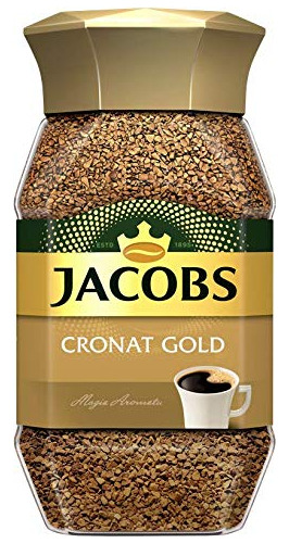 Jacobs Cronat Gold - Caf Instantneo 7.05oz / 7.05 Onzas paq