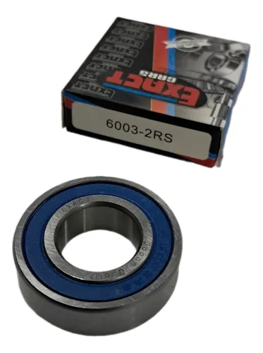 Rodamiento 6003-2rs.