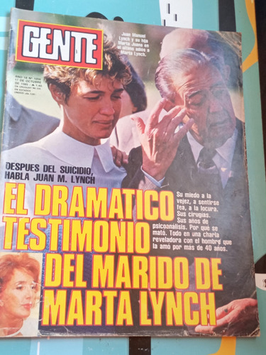 Revista Gente Vilas Alfonsin 17 10 1985 N1056