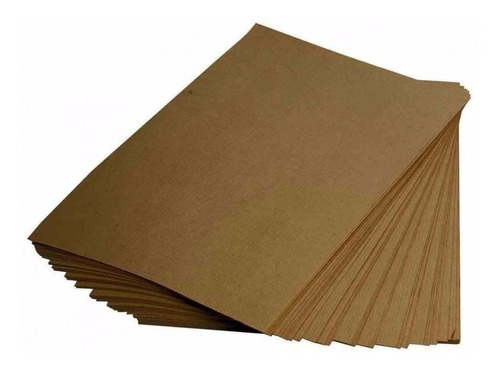 Papel Kraft 400g A3 Embalagem Com 50 Folhas