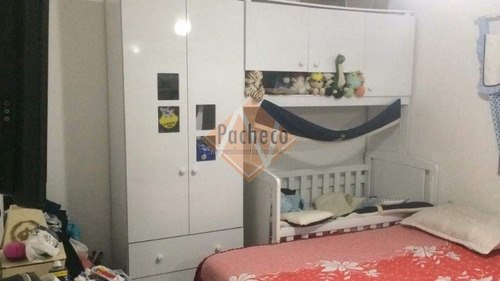 Imagem 10 de 22 de Apartamento Em Cocaia / Guarulhos, 2 Dormitórios, 1 Vaga, 72,00m² R$180.000,00 - 1524