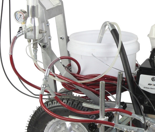 Equipo Pintura Airless Demarcación Vial 6.0hp 4.0l/min