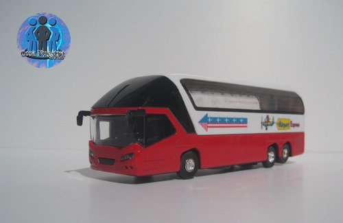 Autobús Neoplan Esc. 1:66 Con Luz Y Sonido