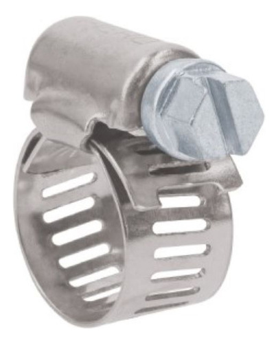10 Abrazaderas Ab-4 Inoxidable Reforzado 3/8 A 5/8 44232