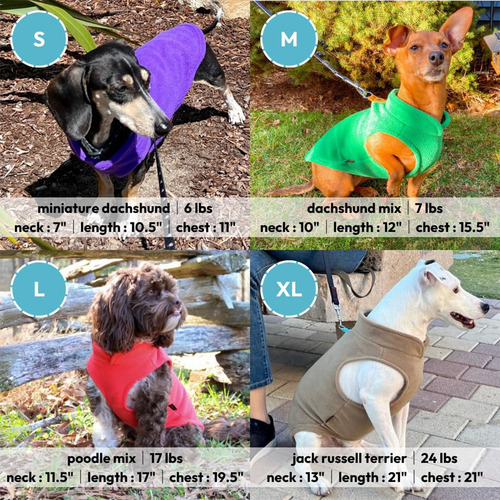 Chaqueta De Forro Polar Con Anillo Suéter Perros Pequeños