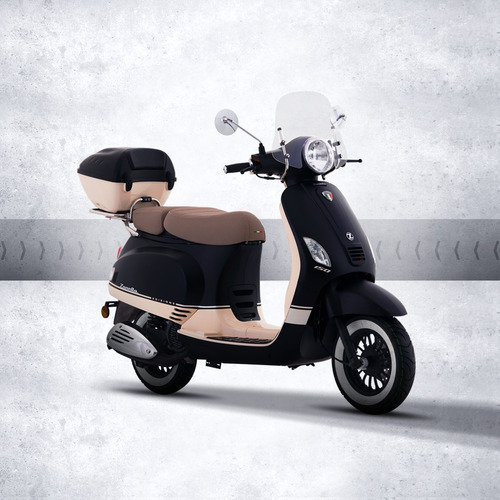 Imagen 16 de 16 de Zanella Exclusive Edizione 150 Pronto Motos