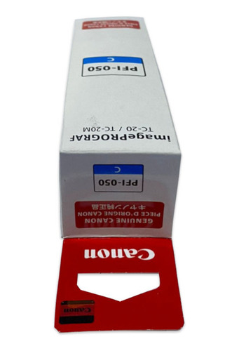 Botella De Tinta Canon Para Imageprograf Tc-20 (70 Ml) Cian