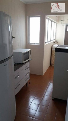 Apartamento Com 3 Dormitórios Para Alugar, 88 M² Por R$ 1.100,00/mês - Butantã - São Paulo/sp - Ap6491