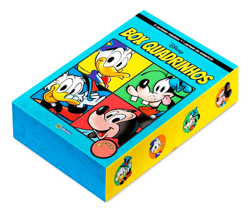 Box Quadrinhos Disney Culturama Edição 25 Nova Coleção