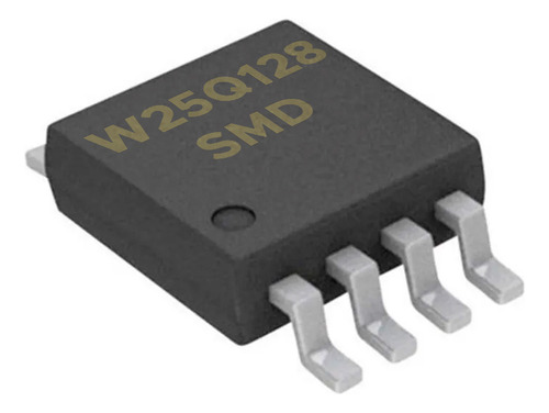Eprom W25q128fvsg = 25 Q 128 Fvsg = 25q125 Smd - Bios Virgem