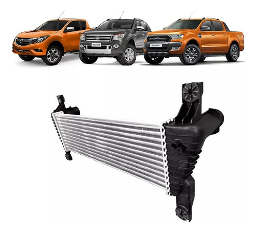 Radiador Intercooler Mazda Bt50 Ford Ranger 3.2 2013 2020