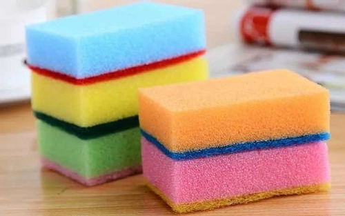 Esponjas Cocina Lavavajillas Juego De 10 Esponjas De Colores