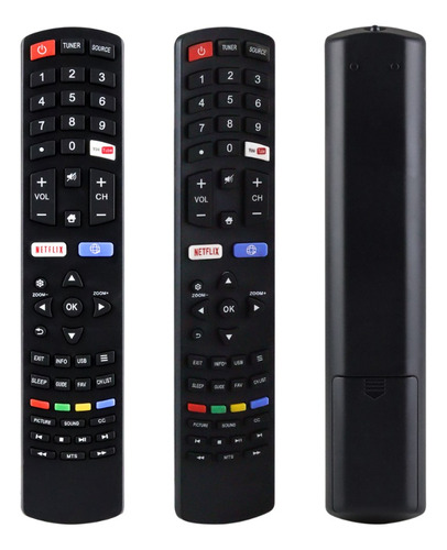 Control Remoto Hkpro Rc311s Smart Tv Netflix Youtube