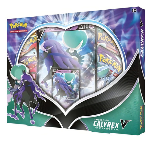 Cartas Pokemon · Calyrex Shadow Rider V Box (ingles) Idioma Inglés