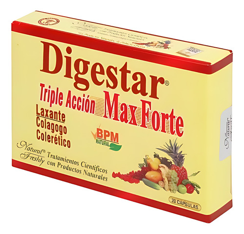 Digestar Max Forte 20 Capsulas