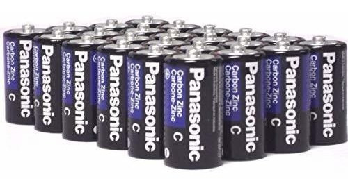 48 pack Wholesale Lot Panasonic Super Heavy Duty C Baterías