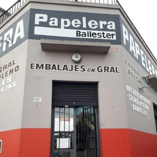 Venta  Papelería Y Descartables En Villa Ballester 