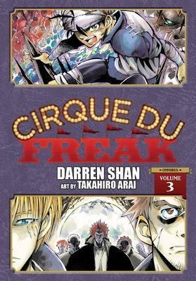 Libro Cirque Du Freak: The Manga, Vol. 3 - Takahiro Arai