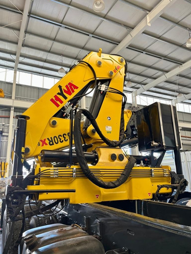 Hidrogrua Hyva Hbr330 33 Tnm Peso Equipo: 3370 Kg Anticipo!!