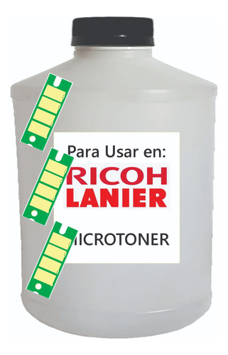 Kilo Toner + 3 Chip Ricoh Im430 / P502 / Im 430  / P 502