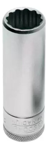 Soquete Encaixe 1/2 19 Mm Longo Estriado - 015.704 - Gedore