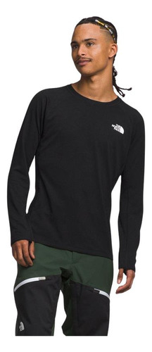 Polera Hombre The North Face Fd Pro 160 Crew Negro