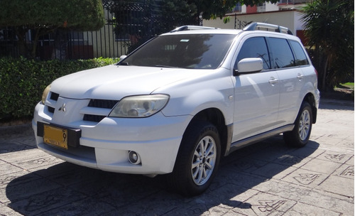 Mitsubishi Outlander 2.4 167 hp