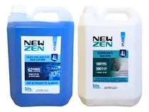 Comprar Combo Jabon Liquido Baja Espuma Y Suavizante De Ropa X5 Lts